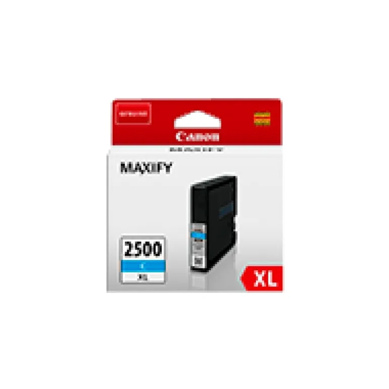 Canon PGI-2500XL C Cián Tinta Alto Yield 1755 Páginas - Cartucho