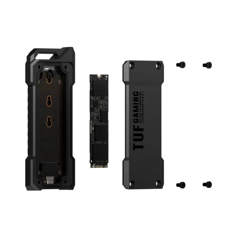 Carcasa M.2 Asus TUF A1 M.2 PCIe NVME USB 3.2