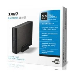 Carcasa TooQ TQE-3520B - 3.5