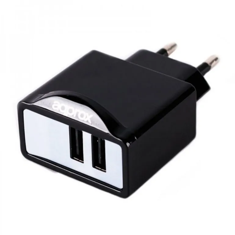 Cargador Approx 2 USB 2.1