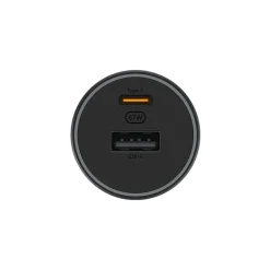 Cargador Coche Xiaomi Car Charger 67W USB-A + Type-C Negro