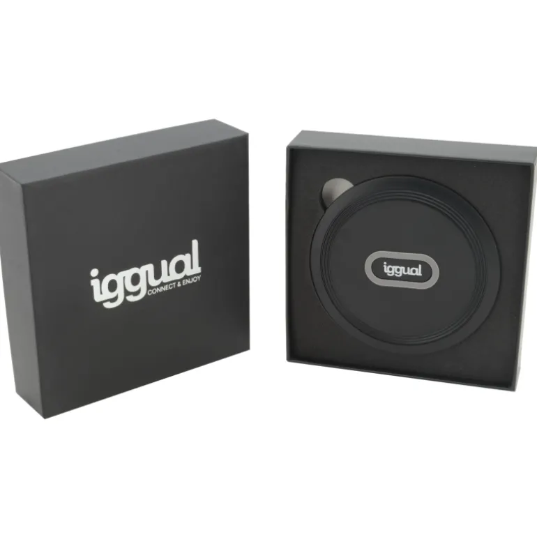 Cargador Iggual Cargador inalámbrico Qi Fast 15W