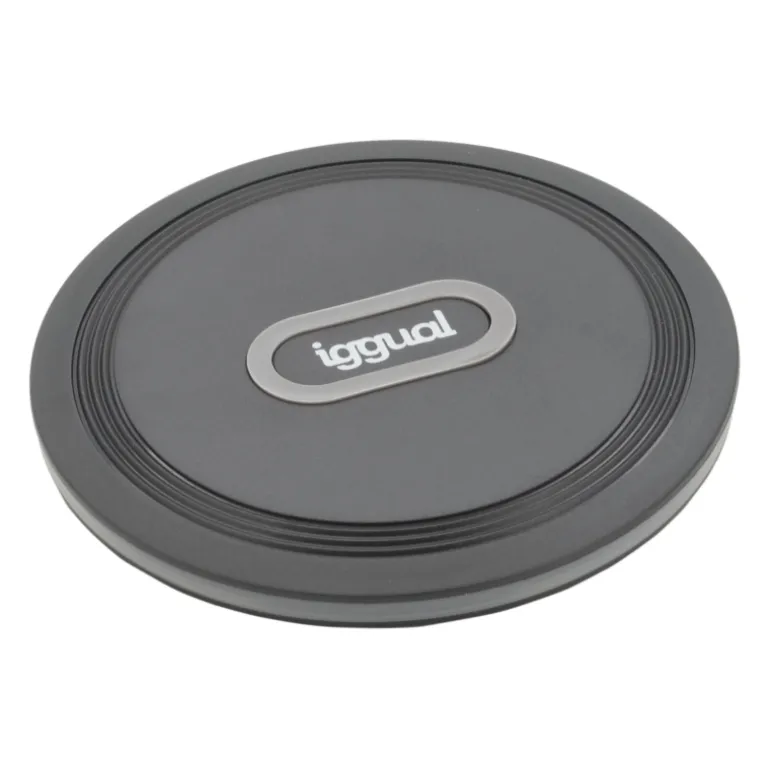 Cargador Iggual Cargador inalámbrico Qi Fast 15W