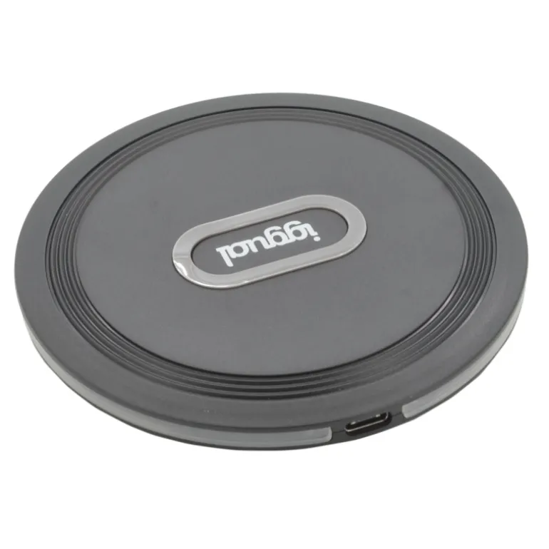 Cargador Iggual Cargador inalámbrico Qi Fast 15W