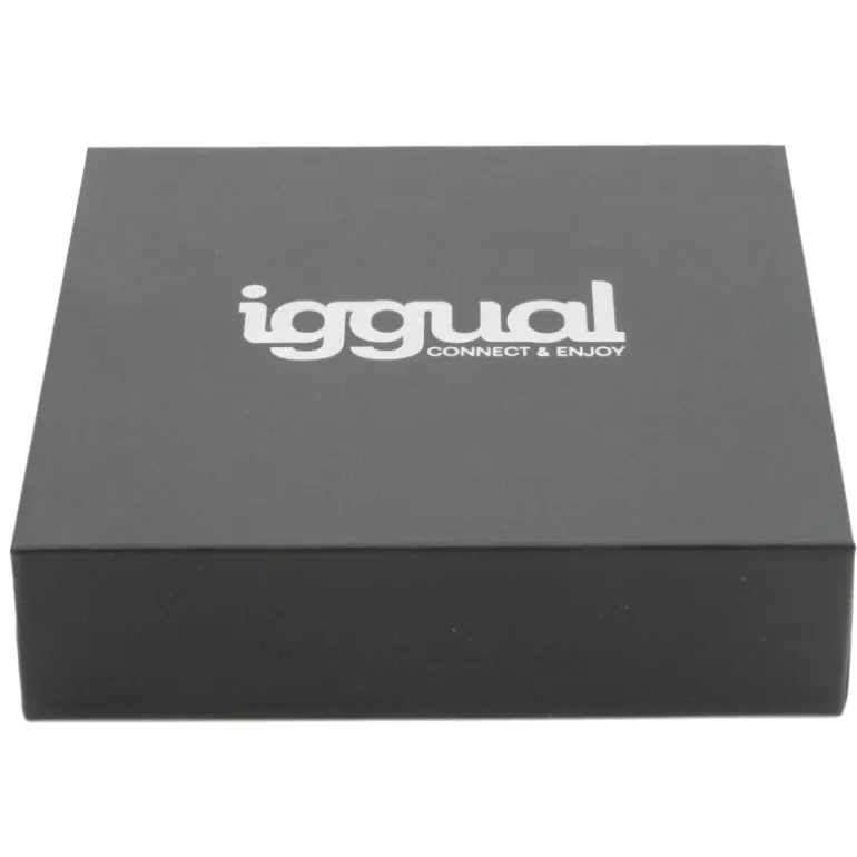 Cargador Iggual Cargador inalámbrico Qi Fast 15W