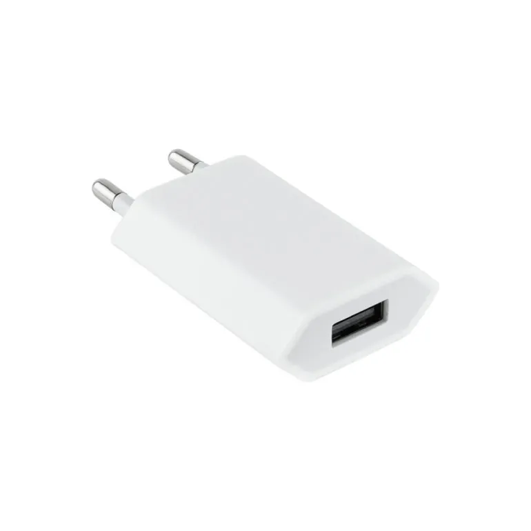 Cargador Nanocable USB 5V/1A Blanco