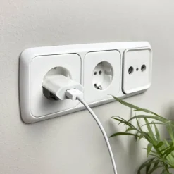 Cargador Nanocable USB 5V/1A Blanco
