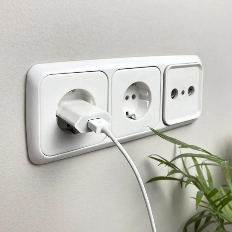 Cargador Nanocable USB 5V/1A Blanco