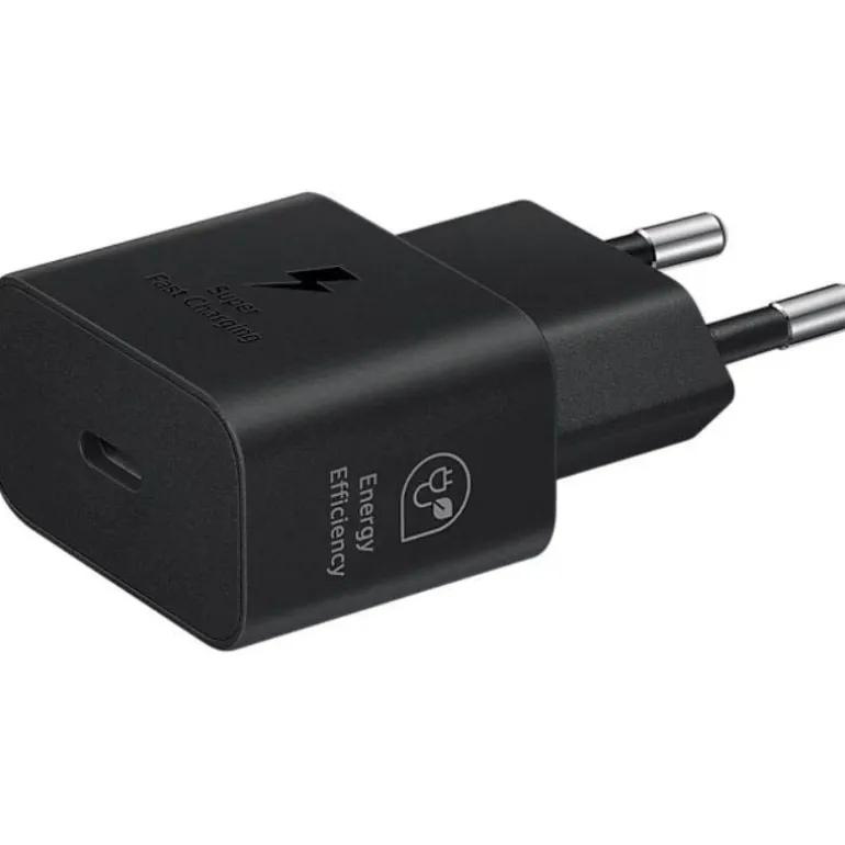 Cargador Samsung EP-T2510XBEGEU USB Tipo-C + Cable USB Tipo-C 25W