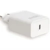 Cargador USB iggual Rápido PD Tipo C 20W