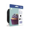 Cartucho Brother LC123BKBP Negro Blister