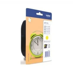 Cartucho Brother LC125XLYBP Amarillo Blister