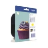 Cartucho Brother LC123YBP Amarillo Blister