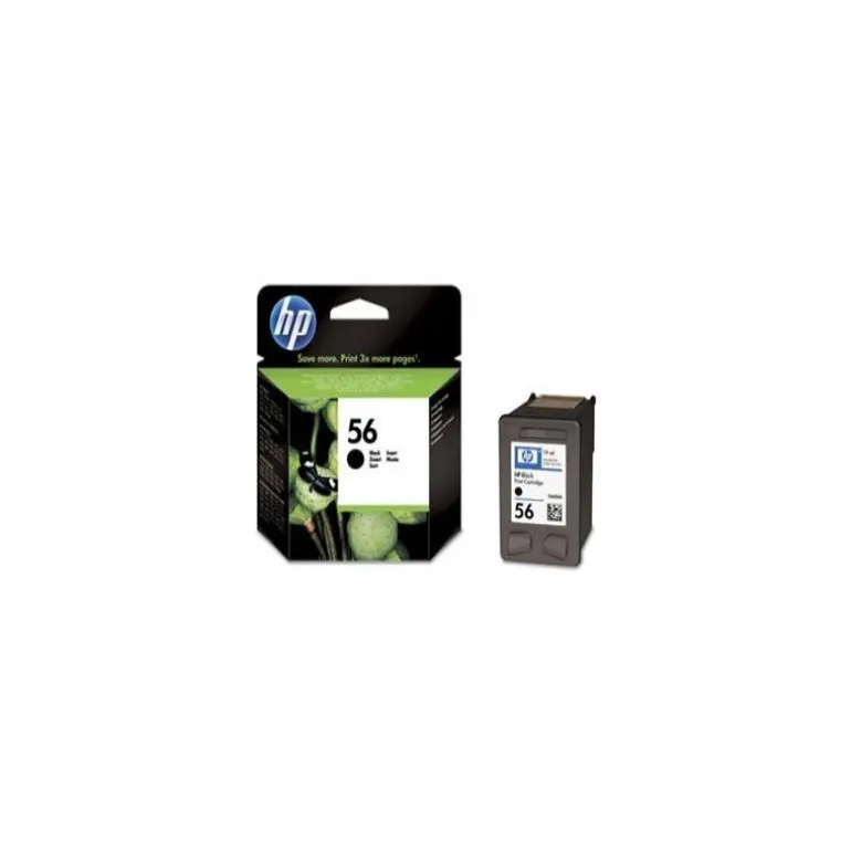 Cartucho HP C6656AE Nº 56 - Negro