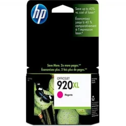 Cartucho HP CD973AE 920XL - Magenta