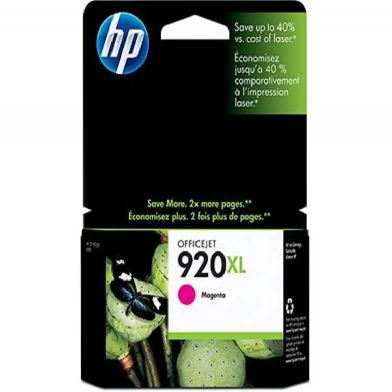 Cartucho HP CD973AE 920XL - Magenta