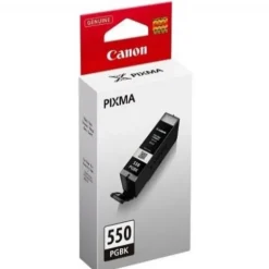 Cartucho Tinta CANON PGI-550 PGBK Negro IP7250/MG5450