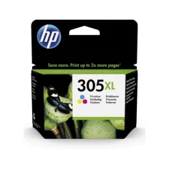 Cartucho Tinta HP 3YM63AE 305 XL Tricolor