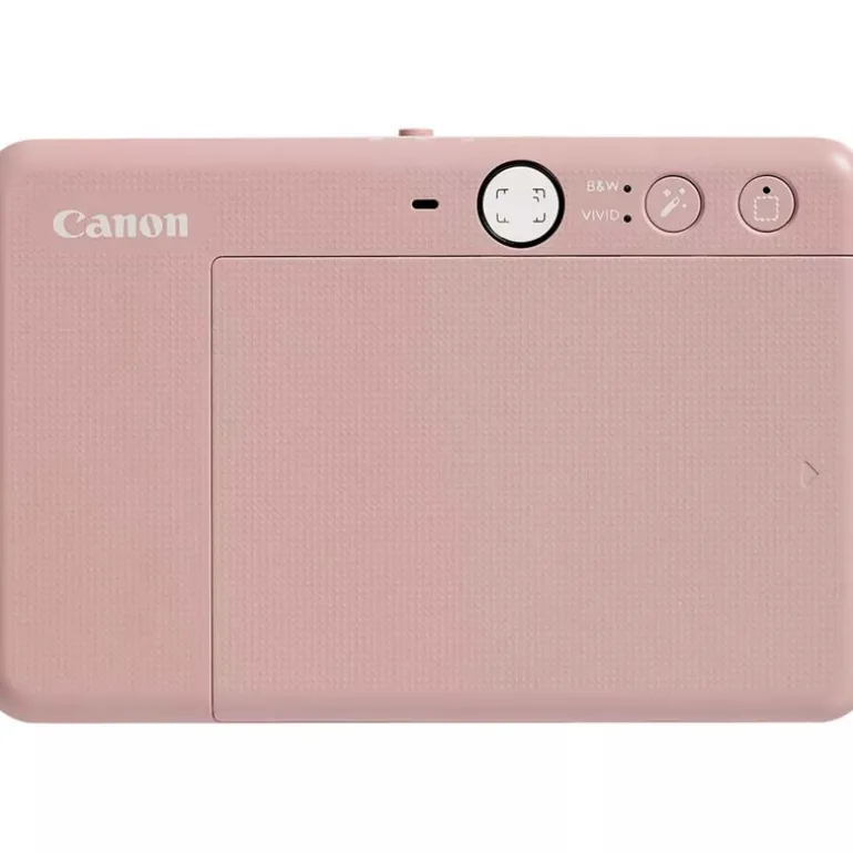 Cámara Instantánea Canon Zoemini S2 8MP Bluetooth Oro Rosa