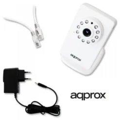 Cámara IP Approx! APPIP03P2P WiFi VGA Blanco