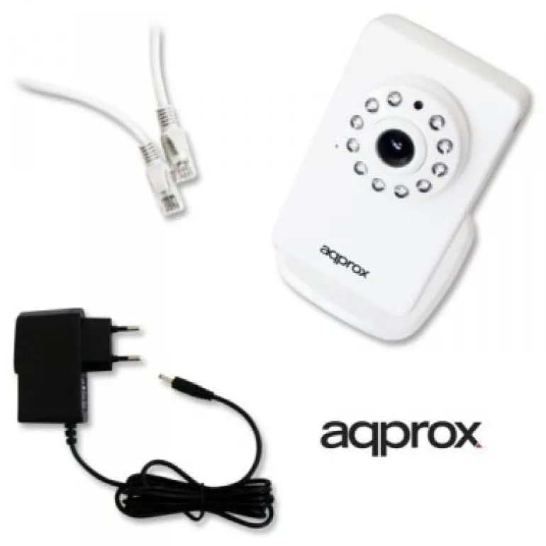 Cámara IP Approx! APPIP03P2P WiFi VGA Blanco