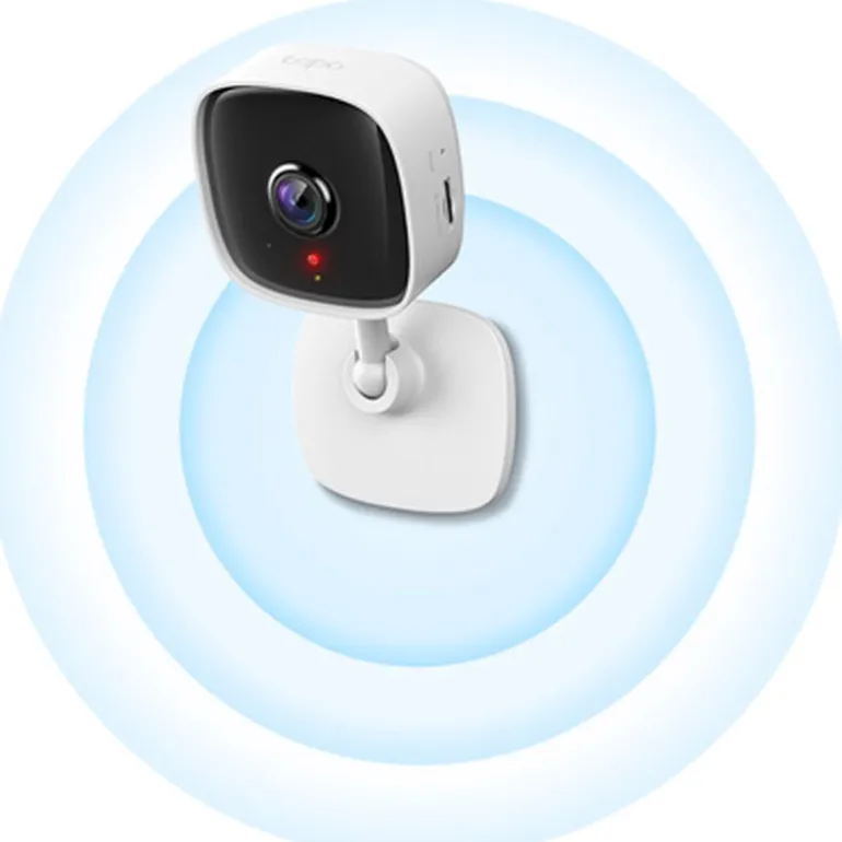 Cámara Videovigilancia TP-Link TC60 Wi-Fi De Seguridad Para El Hogar