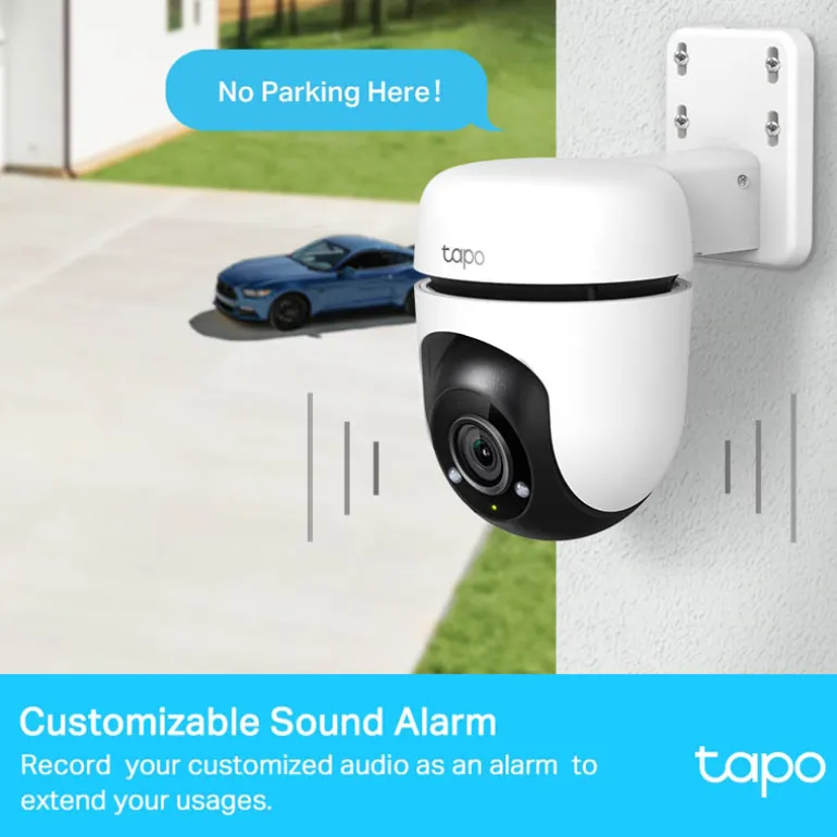 Cámara Videovigilancia TP-Link Tapo C500 Wi-Fi Panorámica 360º Nocturna