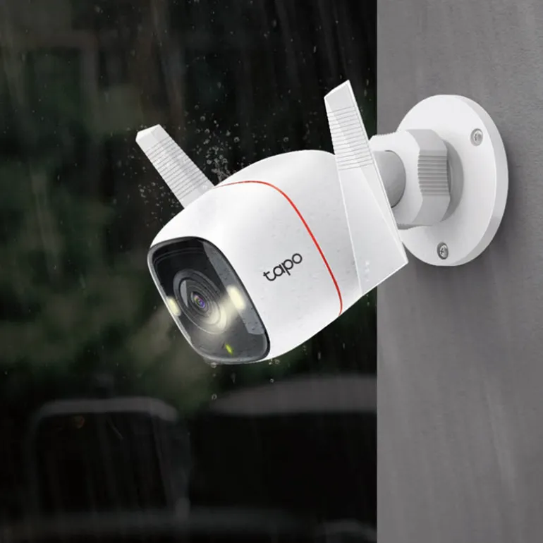 Cámara Videovigilancia TP-Link Tapo C320WS 2K Wi-Fi Exterior