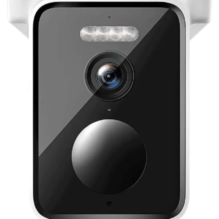 Cámara Videovigilancia Xiaomi Solar Outdoor BW400 Pro Set Blanco