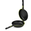 Cocina Sarten Doble Para Tortillas Bra Dupla 26cm