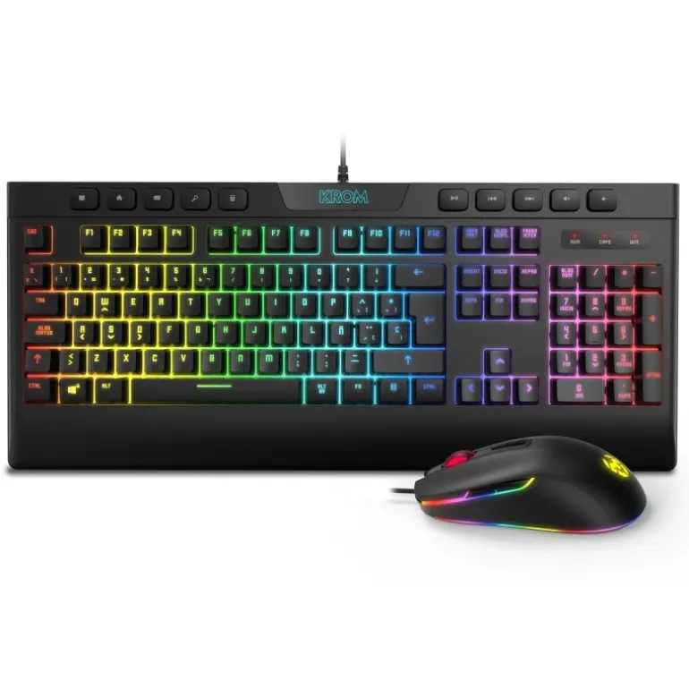 Combo Krom Kalyos RGB Combo