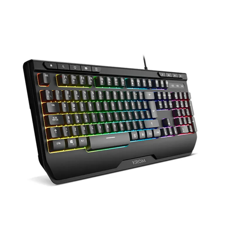 Combo Krom Kenya Gaming 4 en 1 RGB