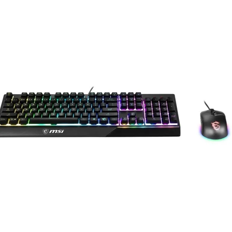 Combo MSI Vigor GK30 Gaming ES + Clutch GM11