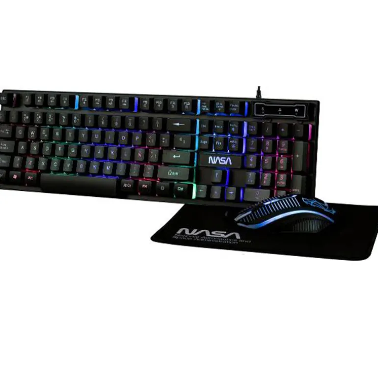 Combo NASA Pegasus Gaming 3 En 1