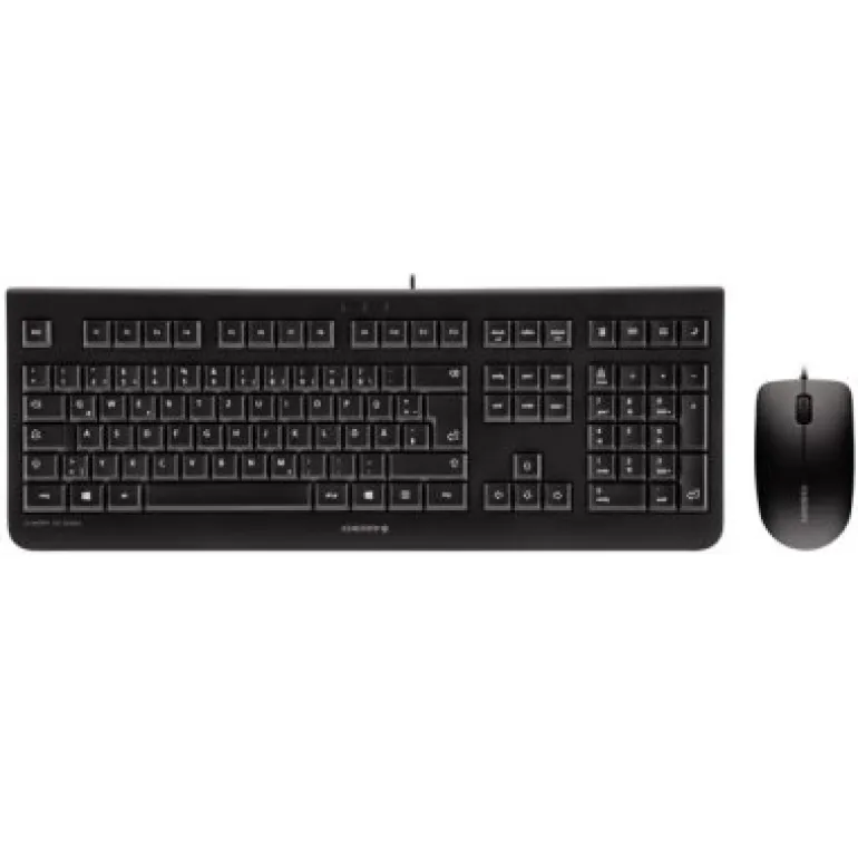 Combo Teclado/Ratón Cherry Teclado DC2000 + Ratón Óptico 1.200 Dpi