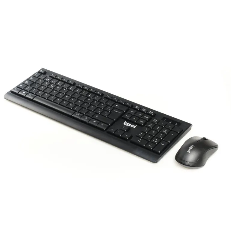 Combo Teclado/Ratón iggual WMK-Business Wireless Negro