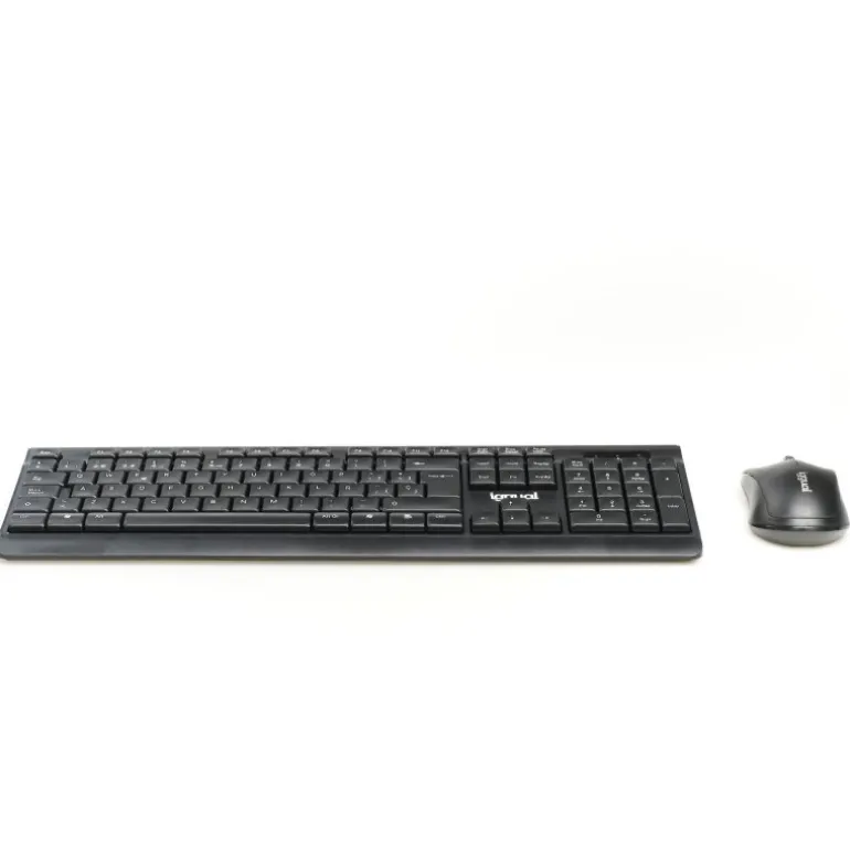 Combo Teclado/Ratón iggual WMK-Business Wireless Negro