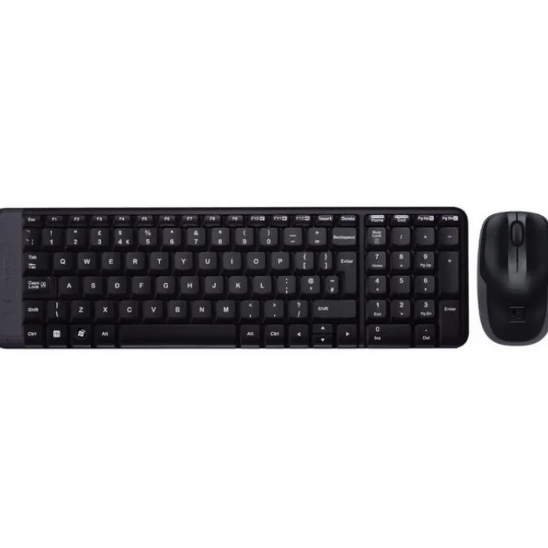 Combo Teclado/Ratón Logitech MK220 Teclado + Ratón Inalámbrico