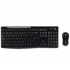 Combo Teclado/Ratón Logitech MK270 Teclado + Ratón