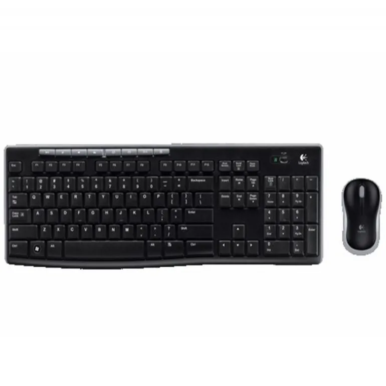 Combo Teclado/Ratón Logitech MK270 Teclado + Ratón