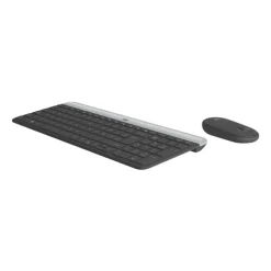 Combo Teclado/Ratón Logitech MK470 Wireless Negro
