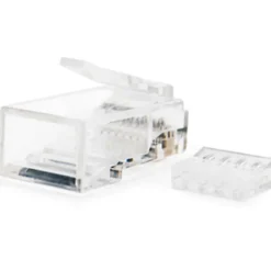 Conector RJ45 Nano Cable 10.21.0201-100 Categoria 6 UTP 100 Unidades