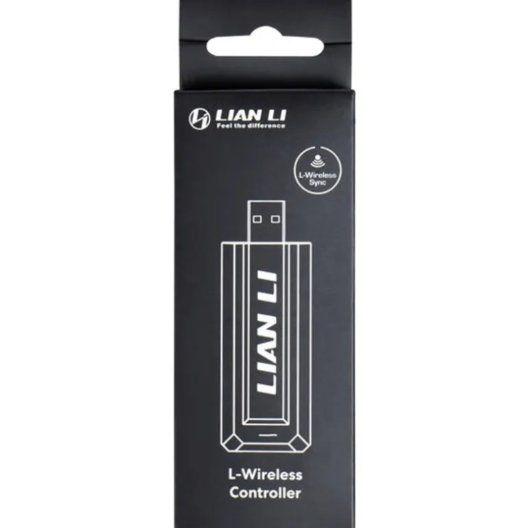 Controlador Lian Li Uni Fan Wireless Negro V2