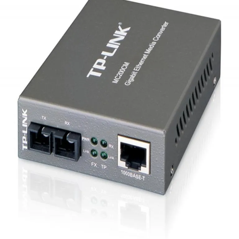 Conversor TP-LINK Cable Fibra 1000BASE-SX a Cable Cobre 1000BASE-T