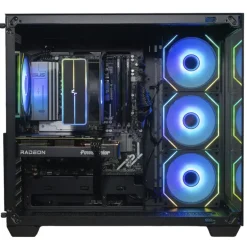 COOLPC Black III - Ryzen 5 7600X / Radeon RX 9060 XT 16GB / 16GB DDR5 / 1TB SSD / W11