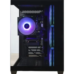 COOLPC Black III - Ryzen 5 7600X / Radeon RX 9060 XT 16GB / 16GB DDR5 / 1TB SSD / W11