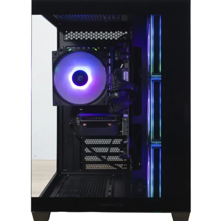 COOLPC Black III - Ryzen 5 7600X / Radeon RX 9060 XT 16GB / 16GB DDR5 / 1TB SSD / W11