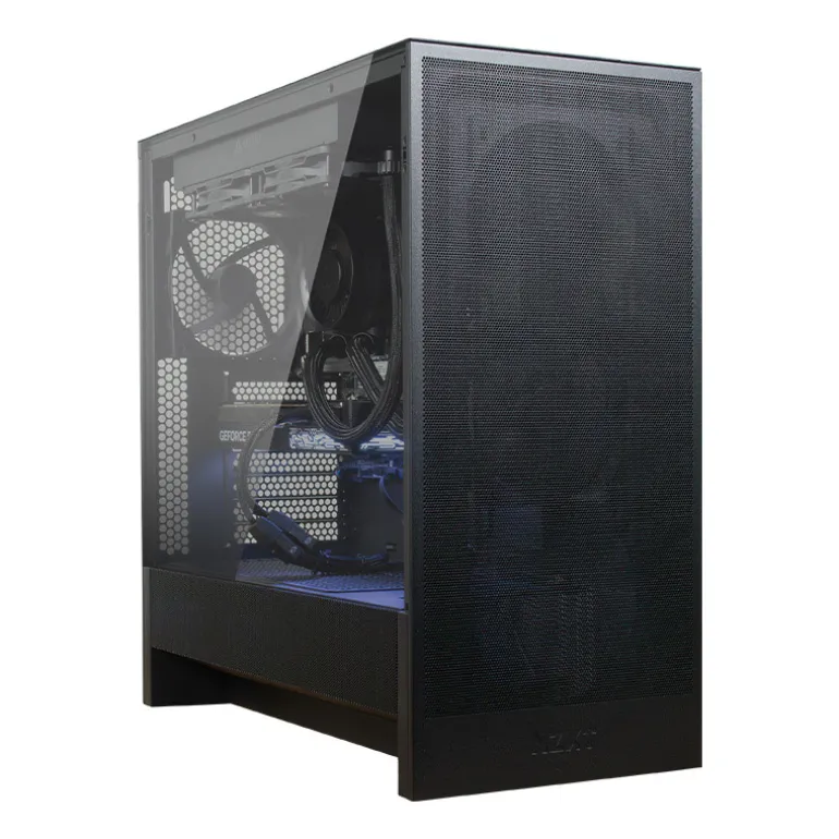 COOLPC - Express COOLPC RED XXII - Ryzen 5 7500F / GeForce RTX 5070 12GB / 32GB DDR5 6000MHz / NVMe 1TB