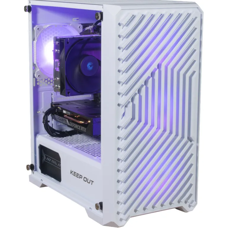 COOLPC Express I - Ryzen 3 3100 / GeForce RTX 5050 8GB / 16GB DDR4 / SSD 500GB / W11