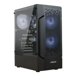 COOLPC Gamer Friday III - Ryzen 5 5500 / GeForce RTX 5060 Ti 8GB / 16GB DDR4 / SSD 1TB / W11